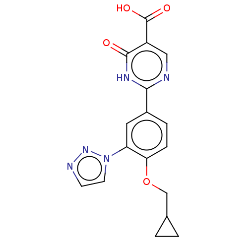Chemical structure of BindingDB Monomer ID 50528574