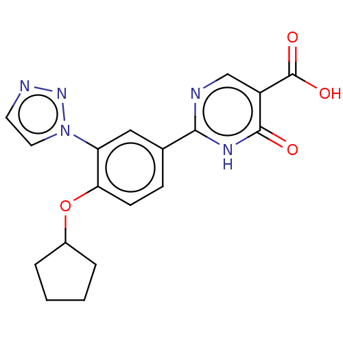 Chemical structure of BindingDB Monomer ID 50528575