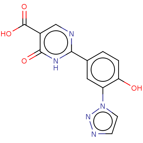 Chemical structure of BindingDB Monomer ID 50528582