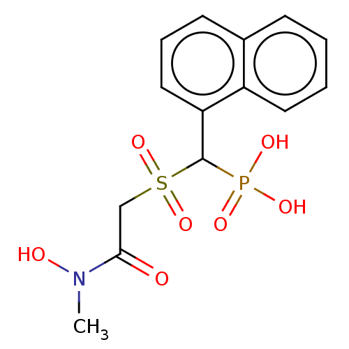 Chemical structure of BindingDB Monomer ID 50528591