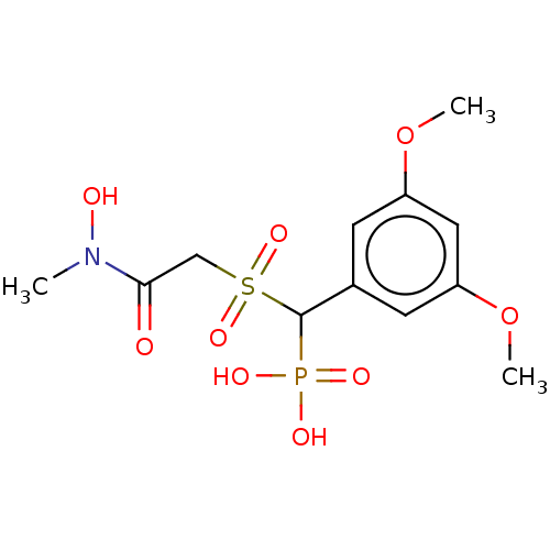 Chemical structure of BindingDB Monomer ID 50528592