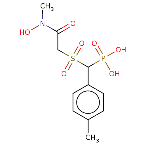 Chemical structure of BindingDB Monomer ID 50528594