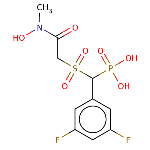 Chemical structure of BindingDB Monomer ID 50528595