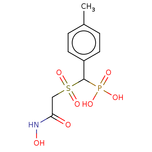 Chemical structure of BindingDB Monomer ID 50528596