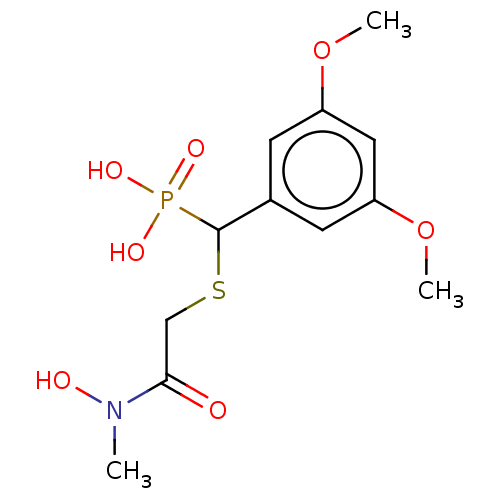 Chemical structure of BindingDB Monomer ID 50528597