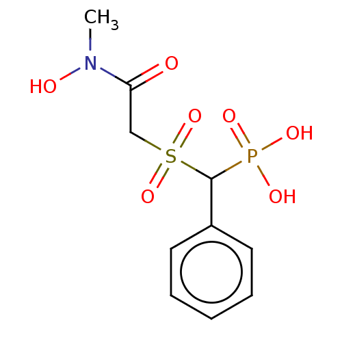 Chemical structure of BindingDB Monomer ID 50528599