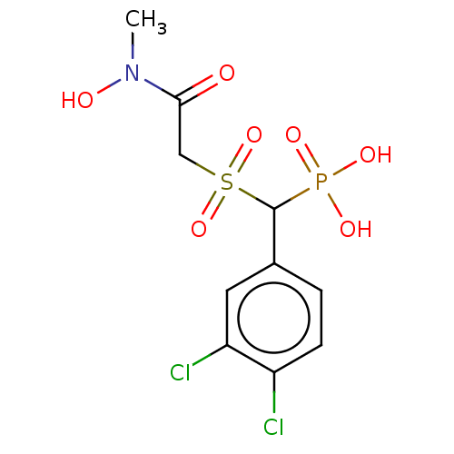 Chemical structure of BindingDB Monomer ID 50528600