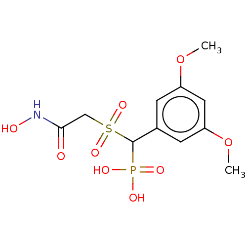 Chemical structure of BindingDB Monomer ID 50528601