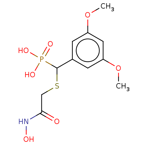 Chemical structure of BindingDB Monomer ID 50528603