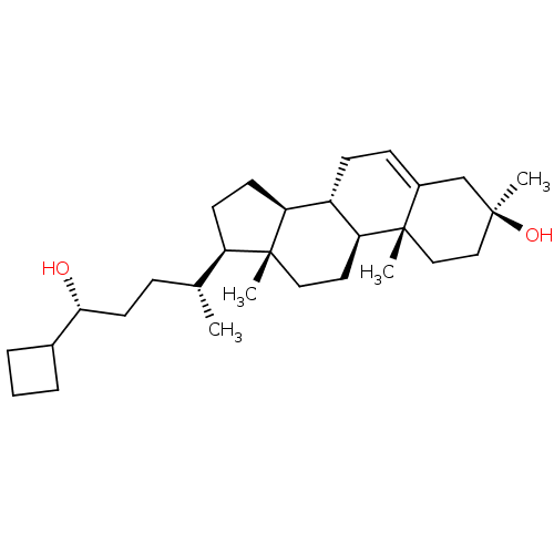 Chemical structure of BindingDB Monomer ID 50528609