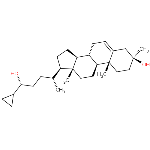 Chemical structure of BindingDB Monomer ID 50528610