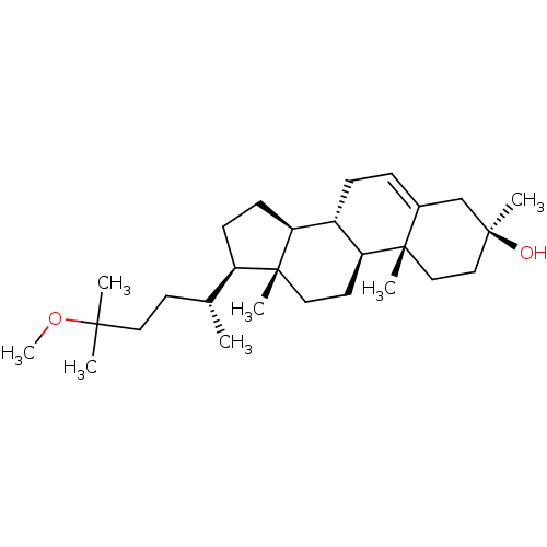 Chemical structure of BindingDB Monomer ID 50528613