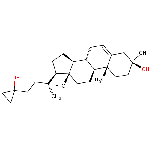 Chemical structure of BindingDB Monomer ID 50528614