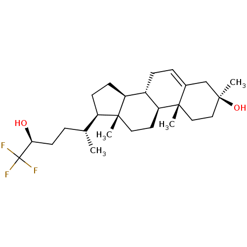 Chemical structure of BindingDB Monomer ID 50528619