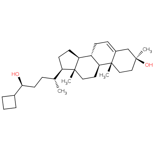 Chemical structure of BindingDB Monomer ID 50528620