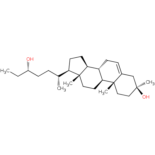 Chemical structure of BindingDB Monomer ID 50528621