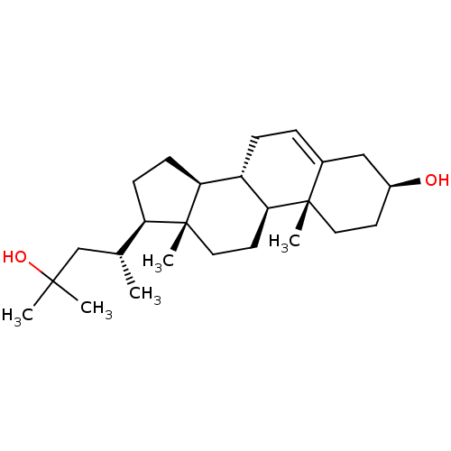 Chemical structure of BindingDB Monomer ID 50528624