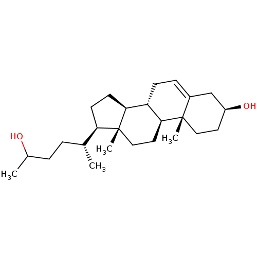 Chemical structure of BindingDB Monomer ID 50528625