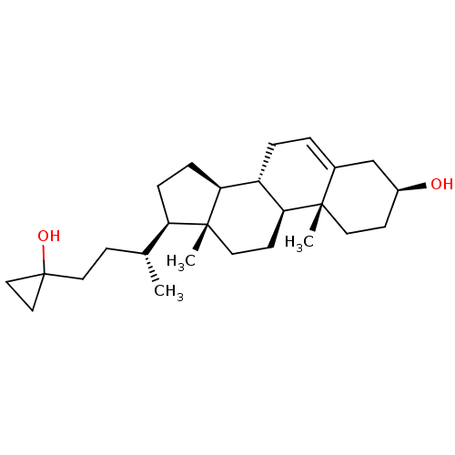 Chemical structure of BindingDB Monomer ID 50528626