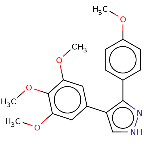 Chemical structure of BindingDB Monomer ID 50528630