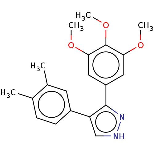Chemical structure of BindingDB Monomer ID 50528632