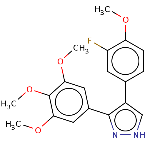 Chemical structure of BindingDB Monomer ID 50528633