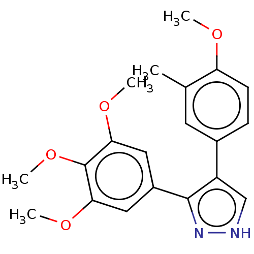 Chemical structure of BindingDB Monomer ID 50528634