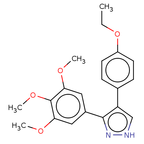 Chemical structure of BindingDB Monomer ID 50528635