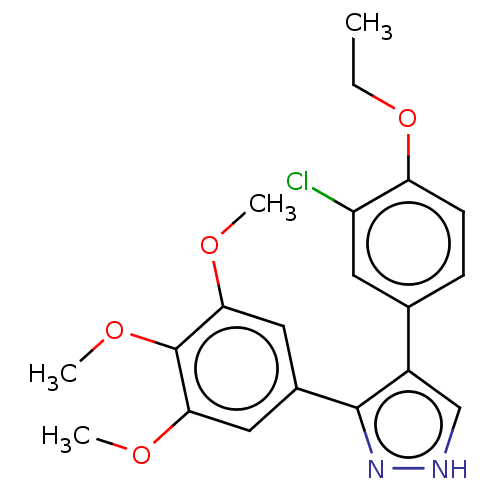 Chemical structure of BindingDB Monomer ID 50528636