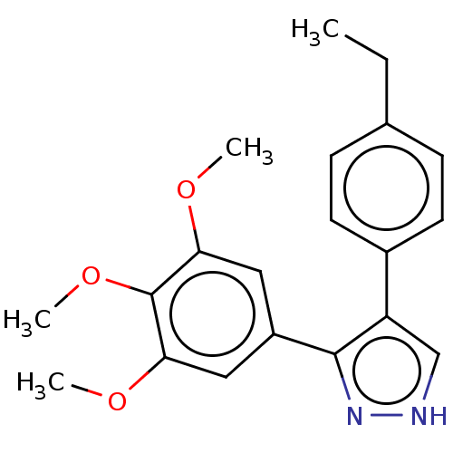 Chemical structure of BindingDB Monomer ID 50528639