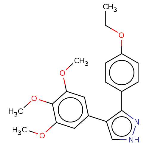 Chemical structure of BindingDB Monomer ID 50528642