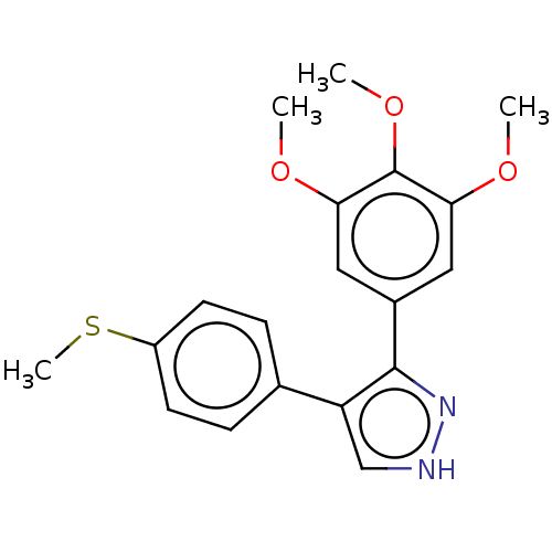 Chemical structure of BindingDB Monomer ID 50528643