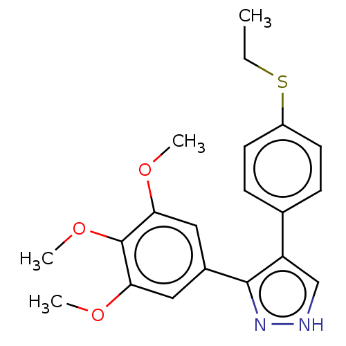 Chemical structure of BindingDB Monomer ID 50528644