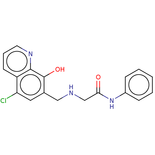 Chemical structure of BindingDB Monomer ID 50528646