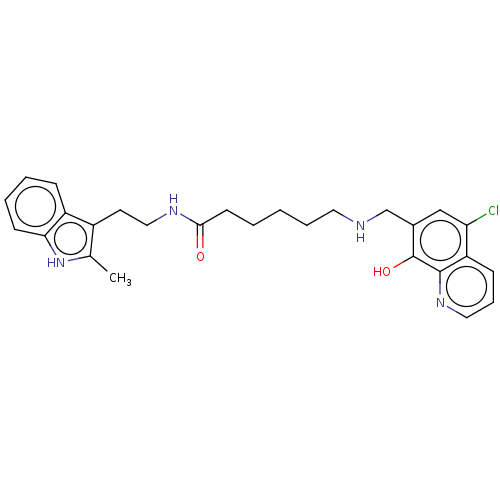 Chemical structure of BindingDB Monomer ID 50528647
