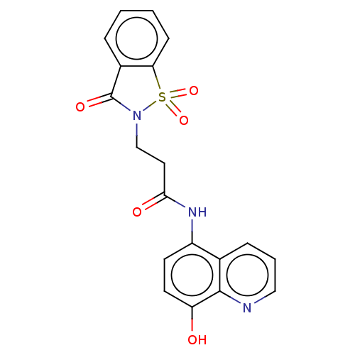 Chemical structure of BindingDB Monomer ID 50528648