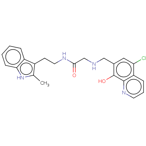 Chemical structure of BindingDB Monomer ID 50528649