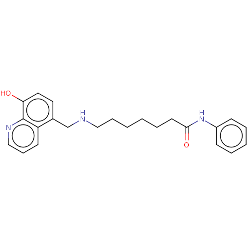 Chemical structure of BindingDB Monomer ID 50528650
