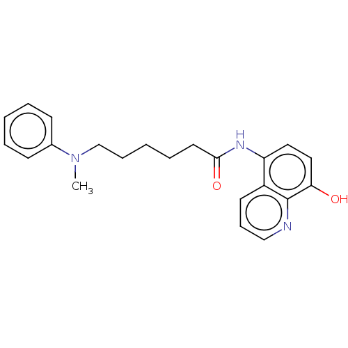 Chemical structure of BindingDB Monomer ID 50528651