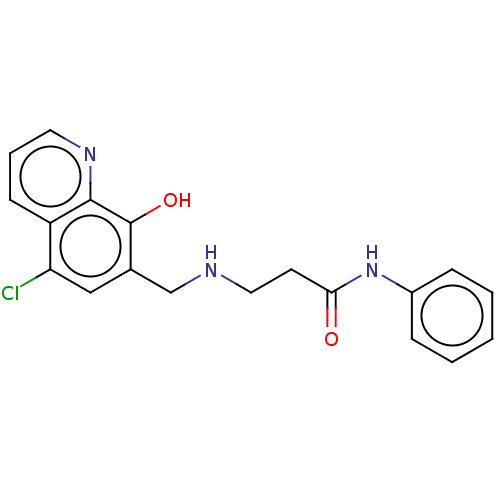 Chemical structure of BindingDB Monomer ID 50528652