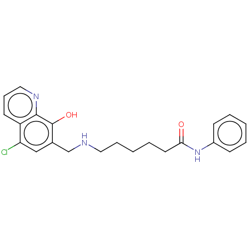 Chemical structure of BindingDB Monomer ID 50528654