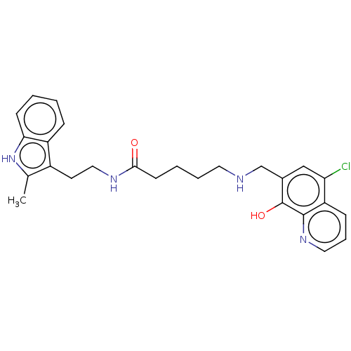 Chemical structure of BindingDB Monomer ID 50528656