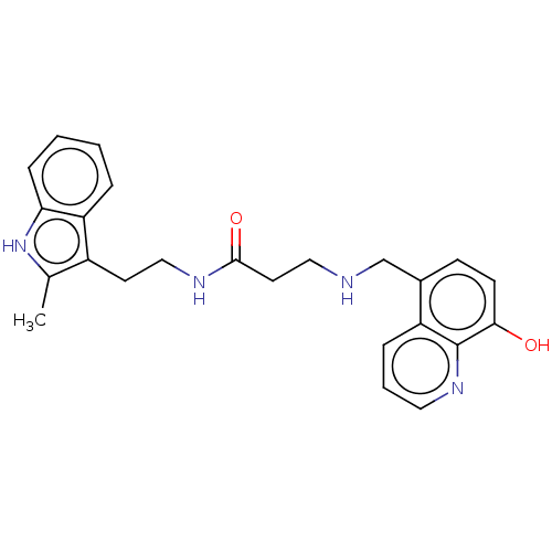 Chemical structure of BindingDB Monomer ID 50528659