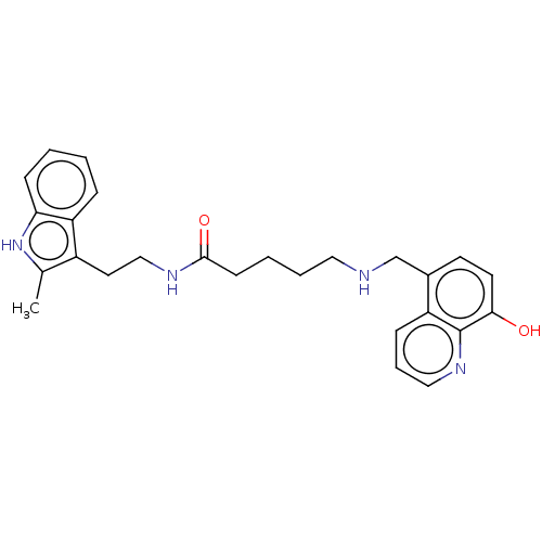 Chemical structure of BindingDB Monomer ID 50528660