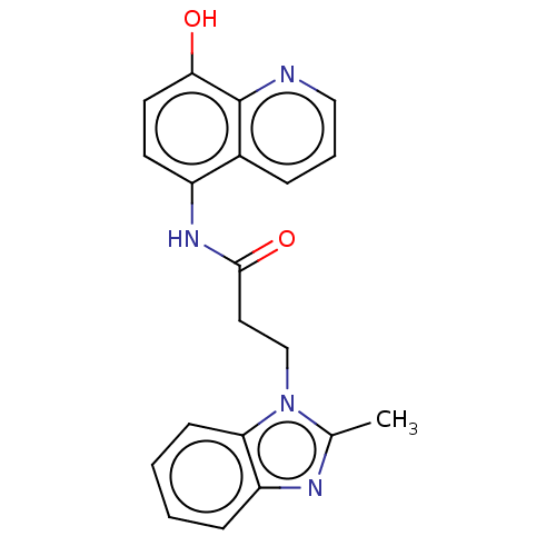 Chemical structure of BindingDB Monomer ID 50528662
