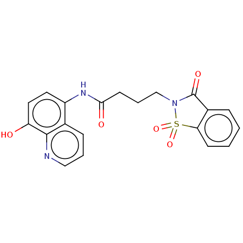 Chemical structure of BindingDB Monomer ID 50528664