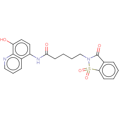 Chemical structure of BindingDB Monomer ID 50528665