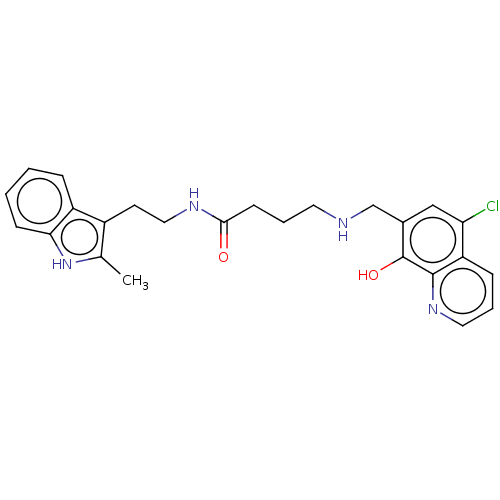 Chemical structure of BindingDB Monomer ID 50528666