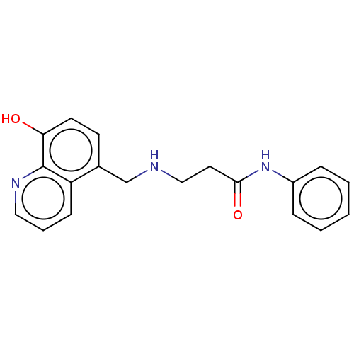Chemical structure of BindingDB Monomer ID 50528667