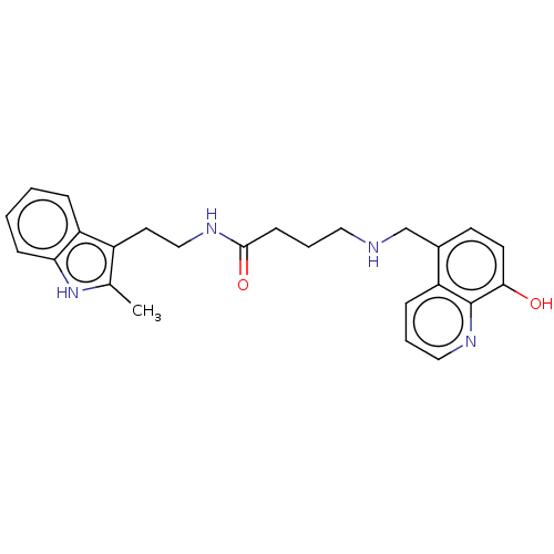 Chemical structure of BindingDB Monomer ID 50528669